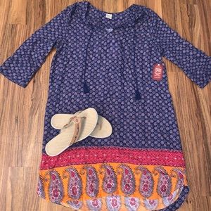 Tunic dress 14/16 NWT